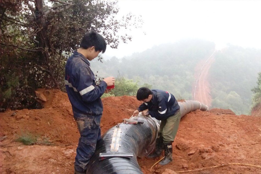 鋼質(zhì)管道探傷檢測廣西南寧某公司無損檢測 (6).jpg