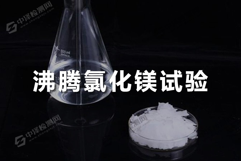 沸騰氯化鎂試驗(yàn)