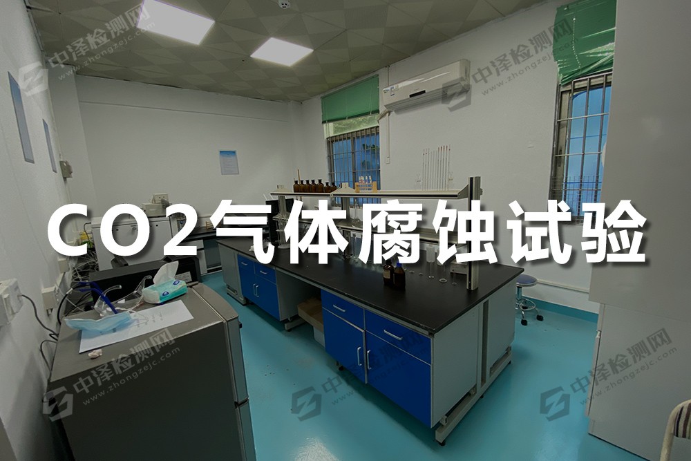 CO2氣體腐蝕試驗