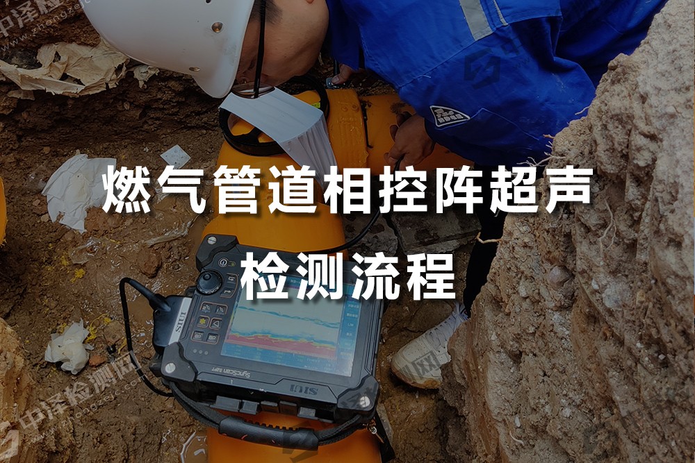燃?xì)夤艿老嗫仃嚦暀z測流程