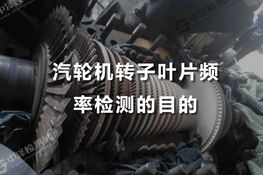 汽輪機(jī)轉(zhuǎn)子葉片頻率檢測的目的