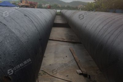 污水管道檢測(cè) - 韶關(guān)某污水處理廠案例