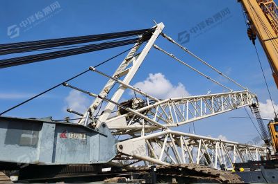風電廠吊裝設備磁粉無損探傷 - 山東某電力建設工程有限公司風電場項目案例