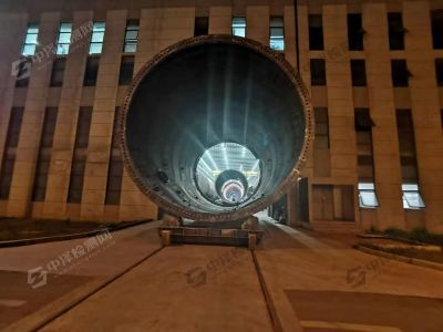 中國某某某局風(fēng)電塔筒TOFD無損檢測
