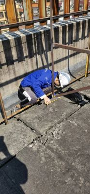 廣東某某機(jī)器人有限公司——樓頂廣告牌安全鑒定