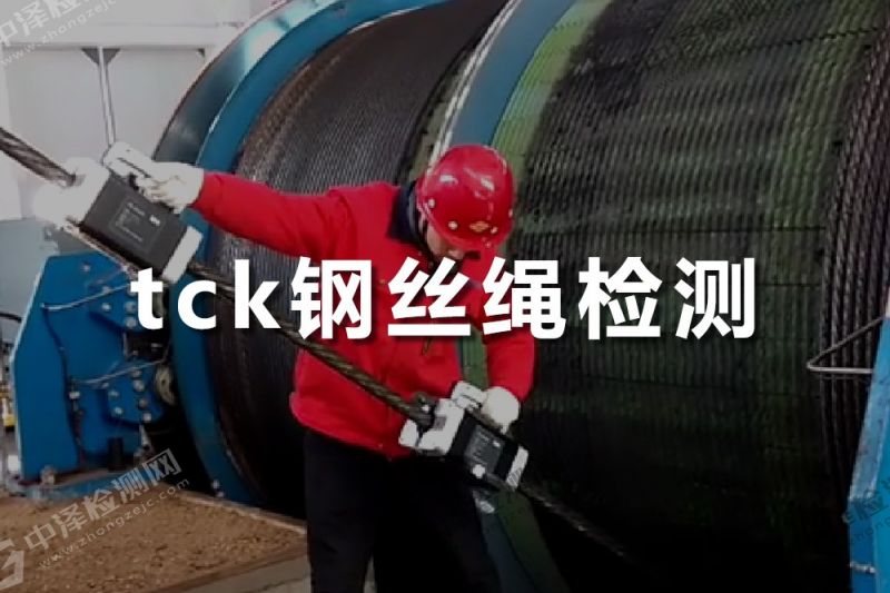 tck鋼絲繩斷絲探傷檢測